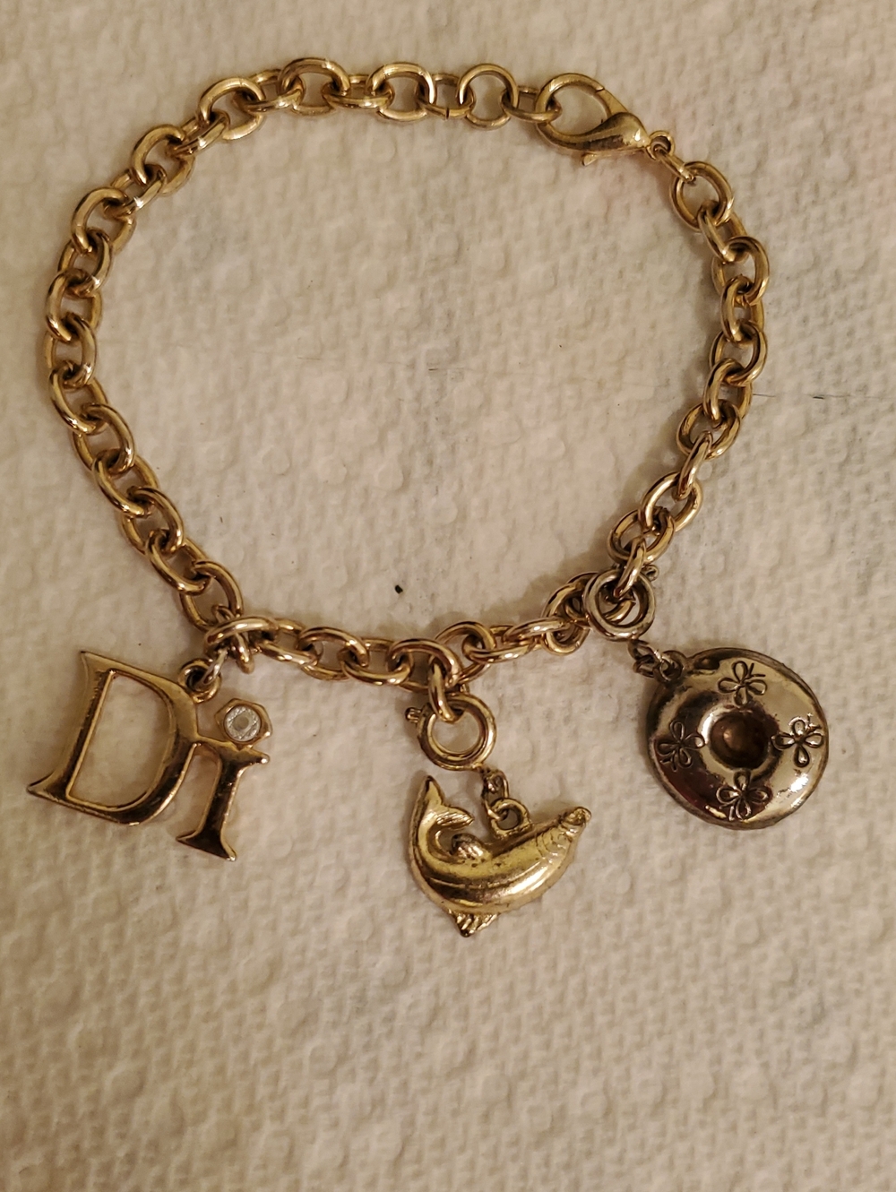 Diamond International Bracelet Vintage 80's